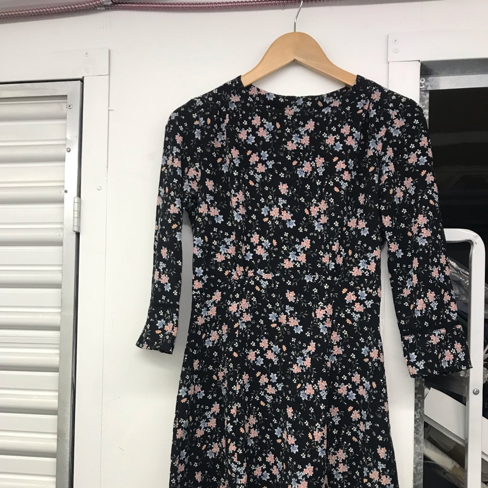 H&M patterned dress